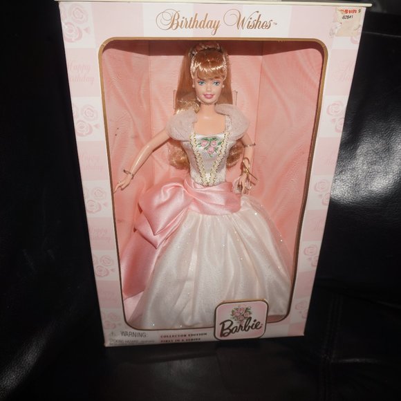 birthday wishes barbie first series